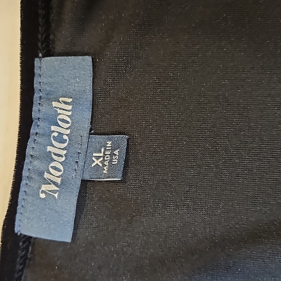 Modcloth Black Cat Print Bodysuit - Picture 7 of 12